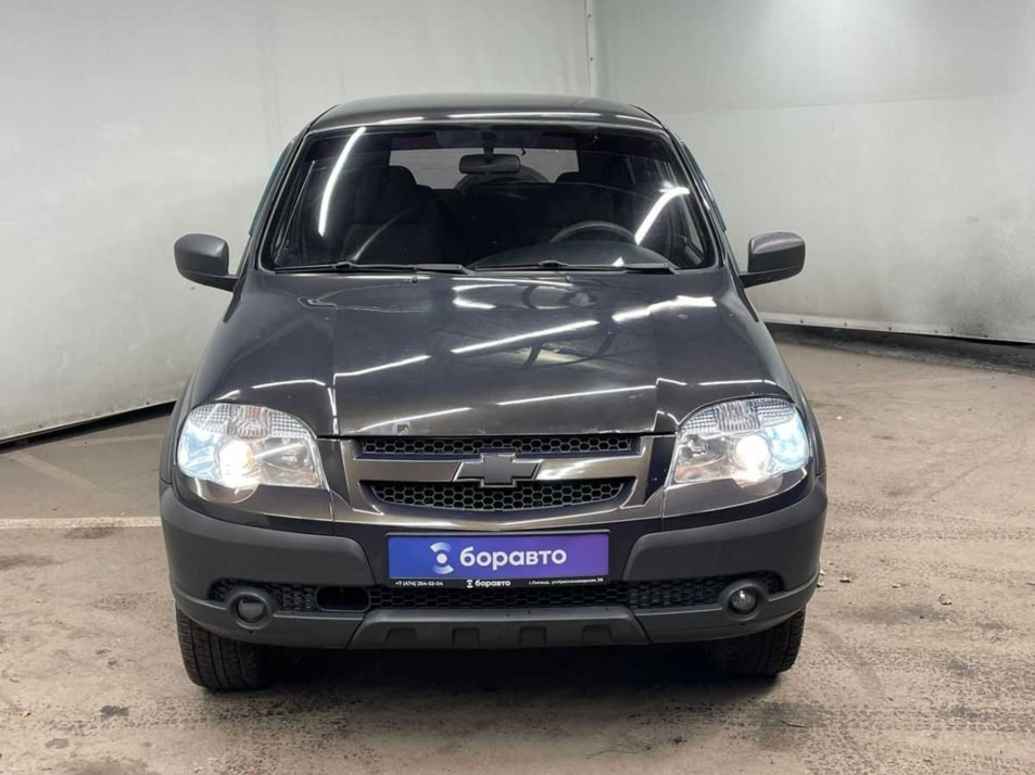 Автомобиль с пробегом Chevrolet Niva в городе Липецк ДЦ - Липецк