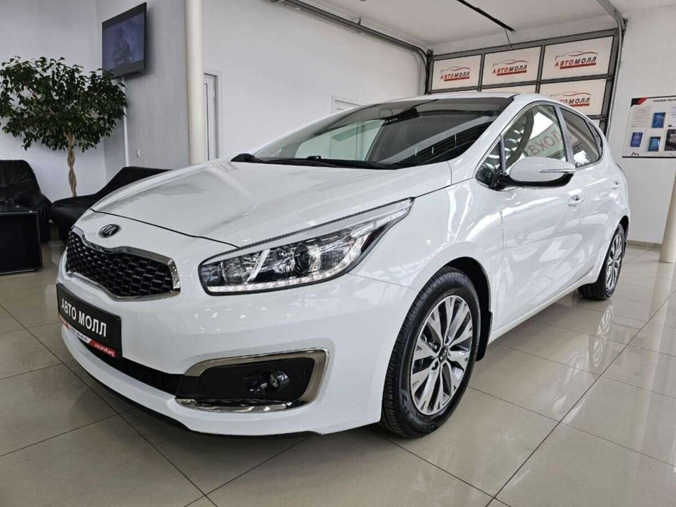 Автомобиль с пробегом Kia Ceed в городе Пятигорск ДЦ - Автомолл в Пятигорске