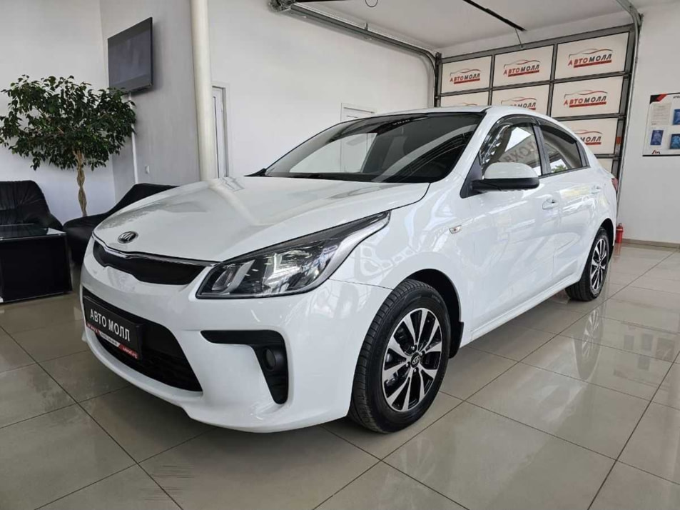 Автомобиль с пробегом Kia Rio в городе Пятигорск ДЦ - Автомолл в Пятигорске