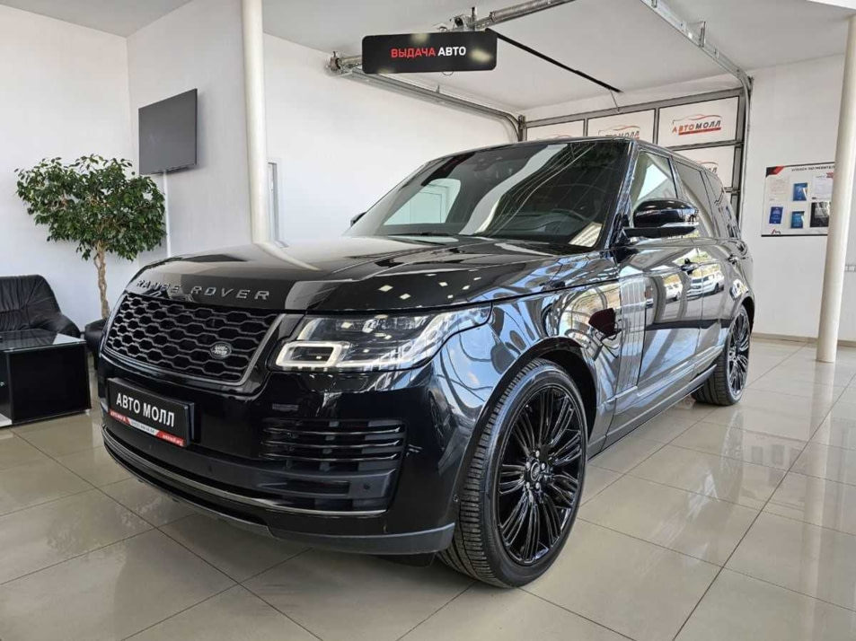 Автомобиль с пробегом Land Rover Range Rover в городе Пятигорск ДЦ - Автомолл в Пятигорске