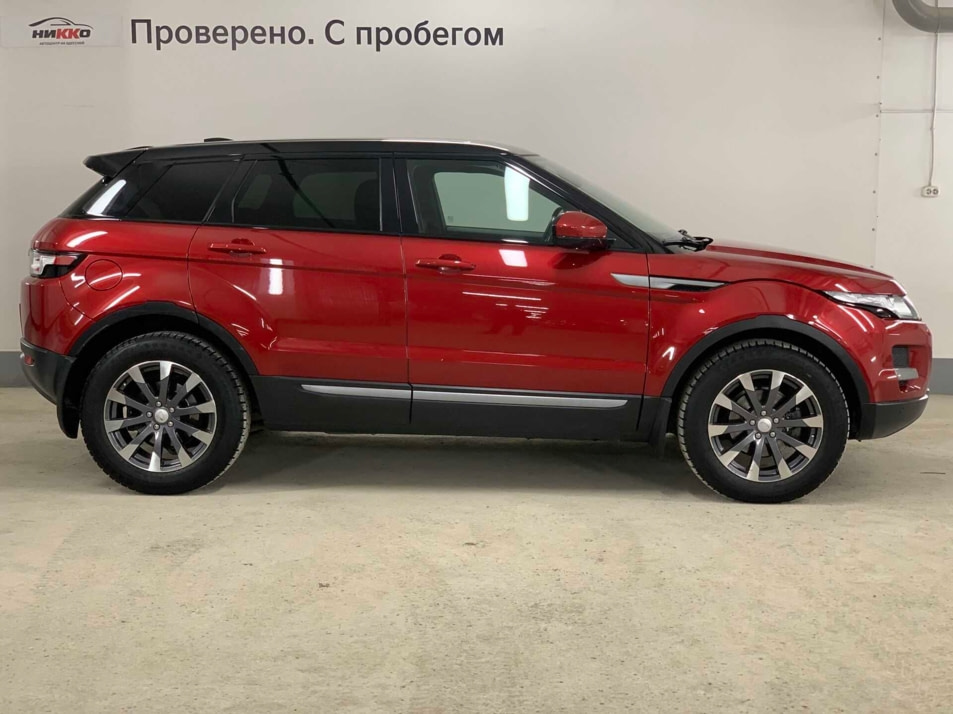 Автомобиль с пробегом Land Rover Range Rover Evoque в городе Тюмень ДЦ - Автосалон «Никко»