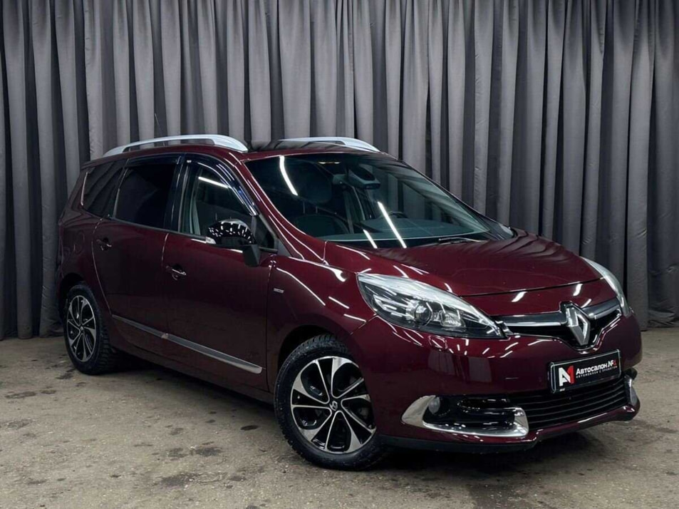 Автомобиль с пробегом Renault Scenic в городе Нижний Новгород ДЦ - Автосалон №1