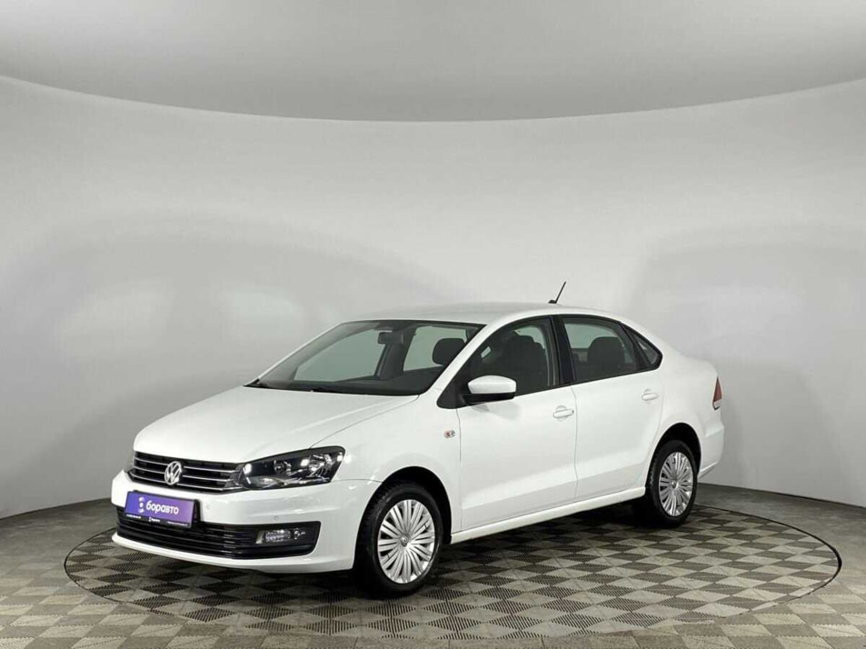 Автомобиль с пробегом Volkswagen Polo в городе Воронеж ДЦ - Воронеж, Остужева