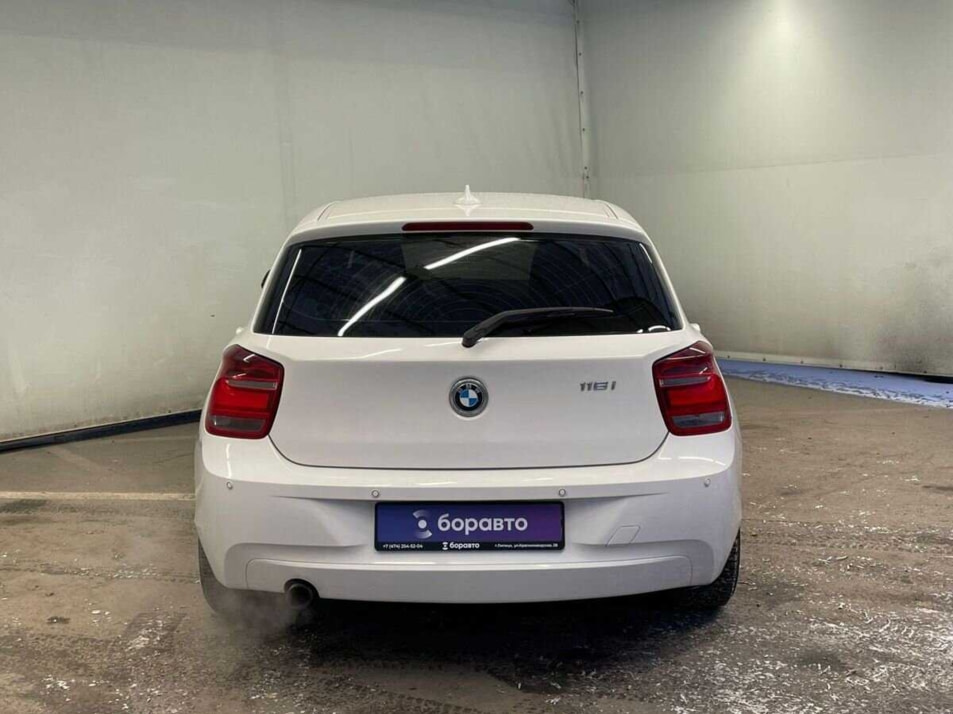 Автомобиль с пробегом BMW 1 серии в городе Липецк ДЦ - Липецк