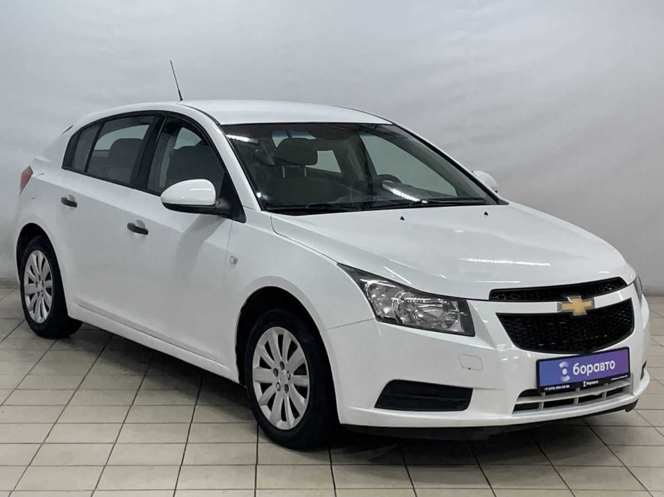 Автомобиль с пробегом Chevrolet Cruze в городе Воронеж ДЦ - Воронеж, 9 января