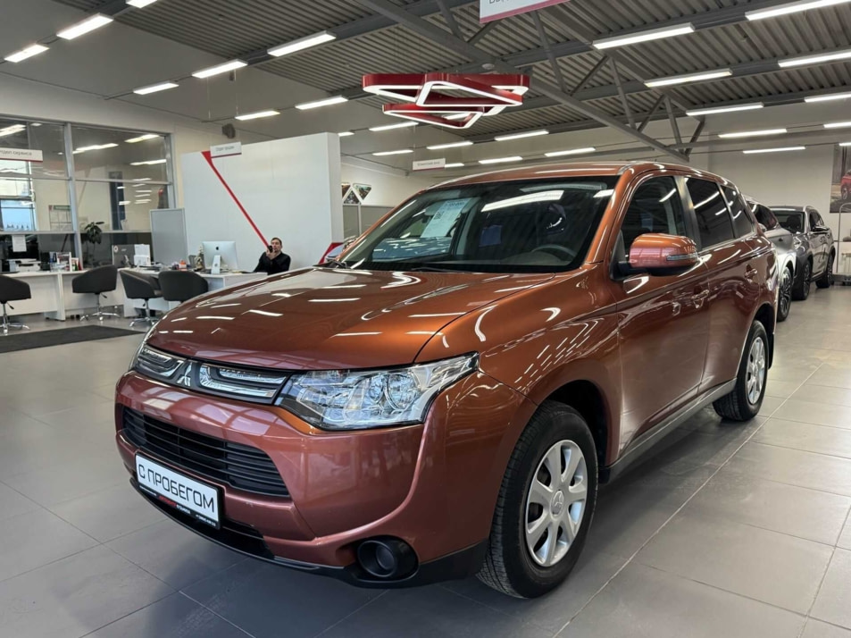 Автомобиль с пробегом Mitsubishi Outlander в городе Иркутск ДЦ - Автоцентр «Кузьмиха»