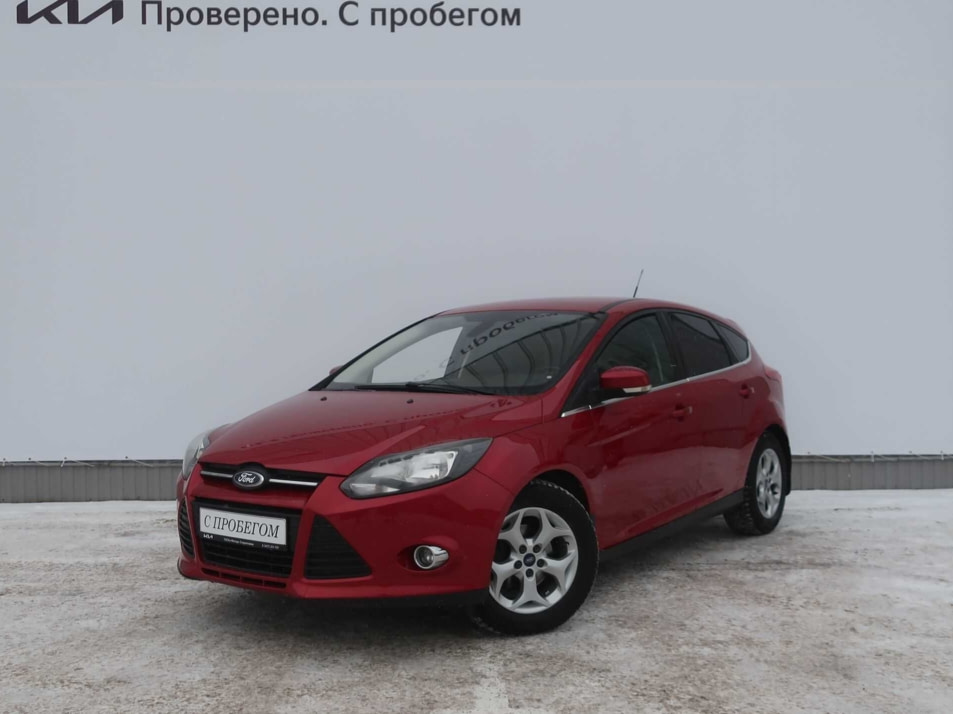 Автомобиль с пробегом FORD Focus в городе Стерлитамак ДЦ - Киа Таско-Моторс авто с пробегом