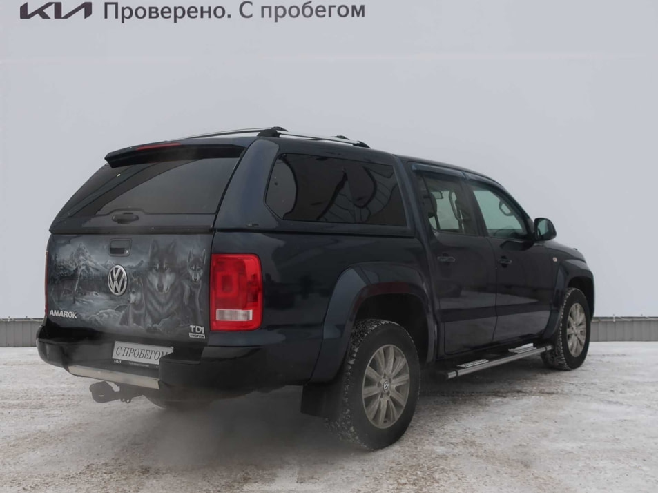 Автомобиль с пробегом Volkswagen Amarok в городе Стерлитамак ДЦ - Киа Таско-Моторс авто с пробегом