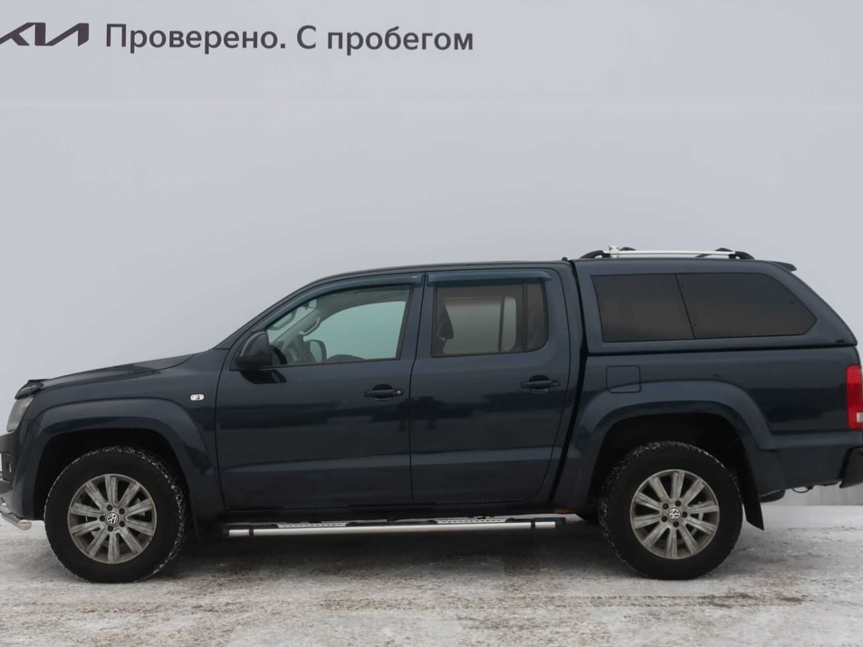 Автомобиль с пробегом Volkswagen Amarok в городе Стерлитамак ДЦ - Киа Таско-Моторс авто с пробегом