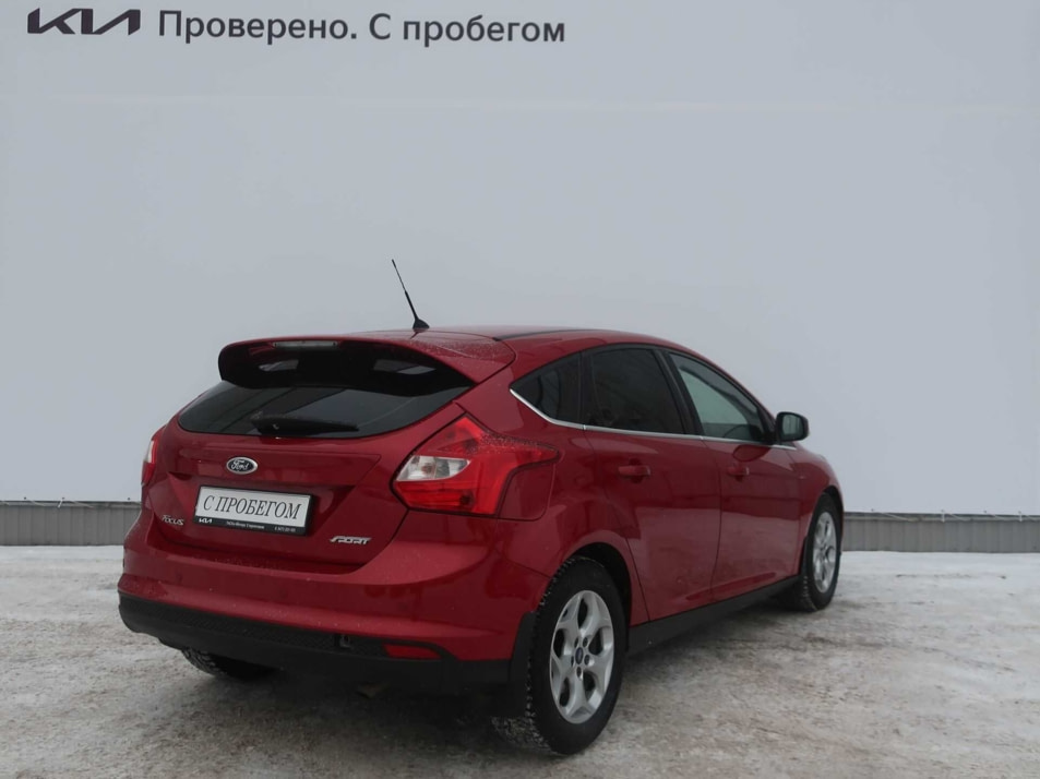 Автомобиль с пробегом FORD Focus в городе Стерлитамак ДЦ - Киа Таско-Моторс авто с пробегом