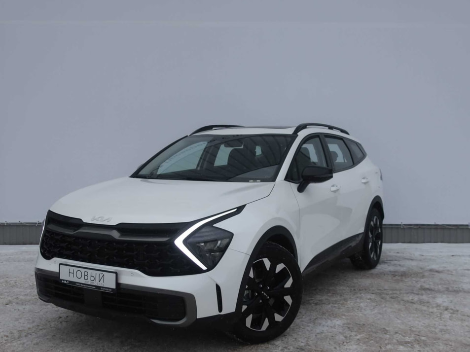 Автомобиль с пробегом Kia Sportage в городе Стерлитамак ДЦ - Киа Таско-Моторс авто с пробегом