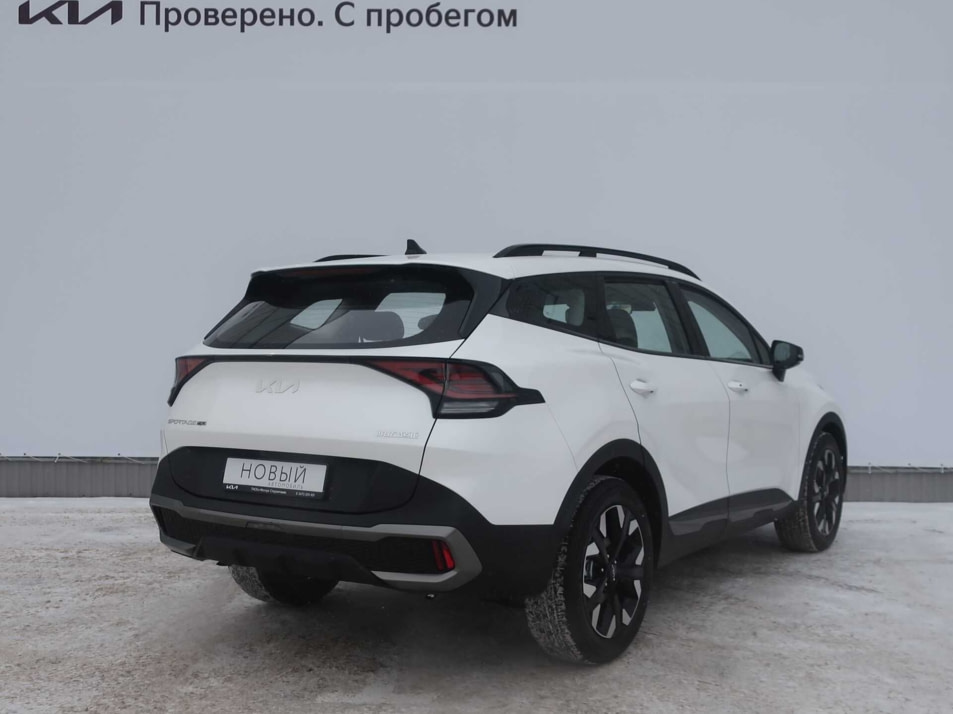 Автомобиль с пробегом Kia Sportage в городе Стерлитамак ДЦ - Киа Таско-Моторс авто с пробегом