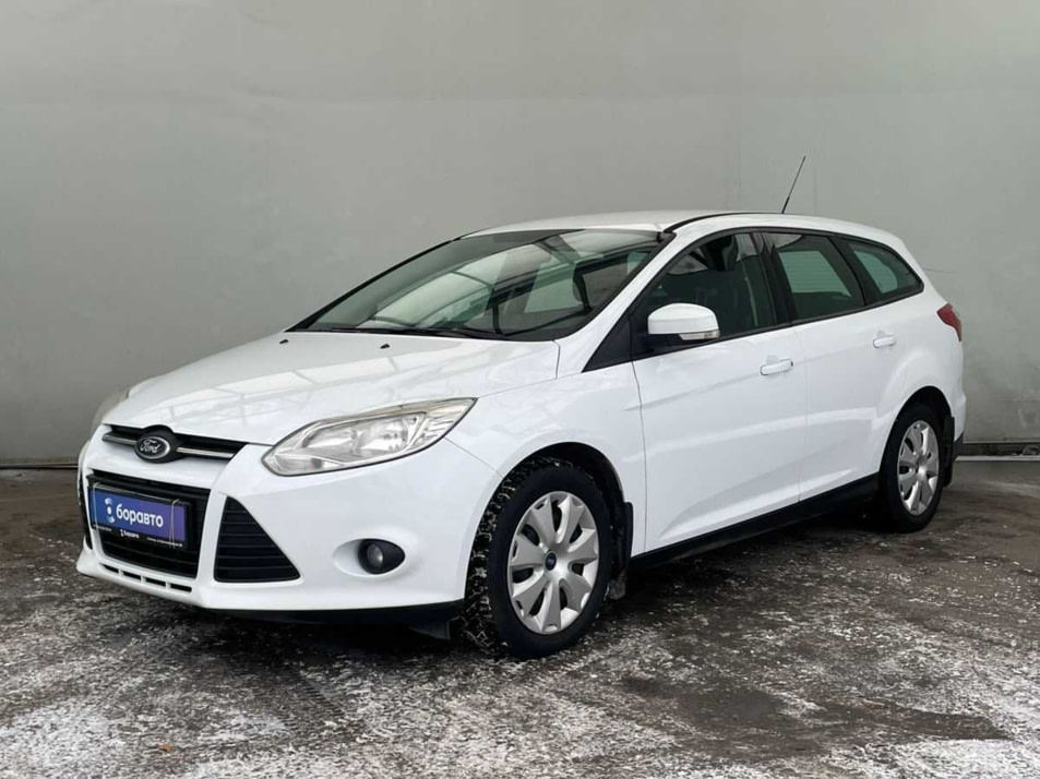 Автомобиль с пробегом FORD Focus в городе Липецк ДЦ - Липецк