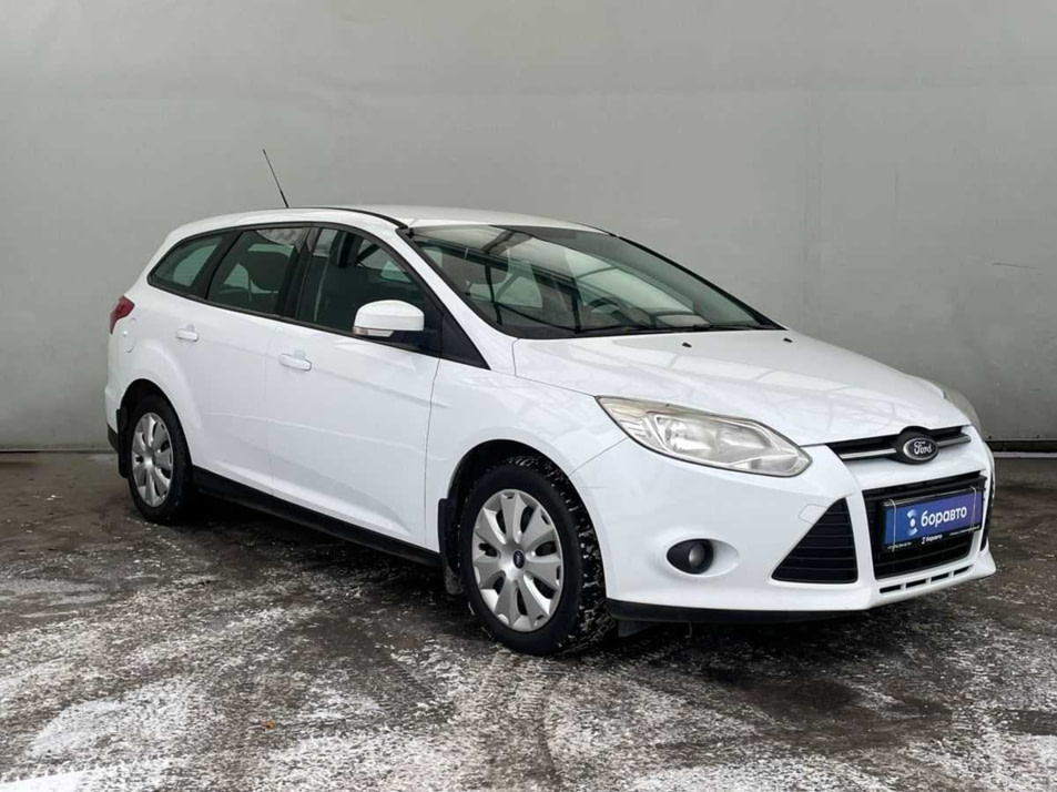 Автомобиль с пробегом FORD Focus в городе Липецк ДЦ - Липецк