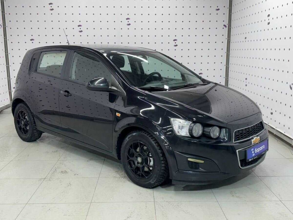 Автомобиль с пробегом Chevrolet Aveo в городе Воронеж ДЦ - Воронеж, Независимости