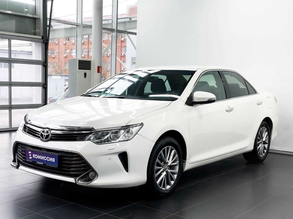 Автомобиль с пробегом Toyota Camry в городе Ростов-на-Дону ДЦ - Ростов