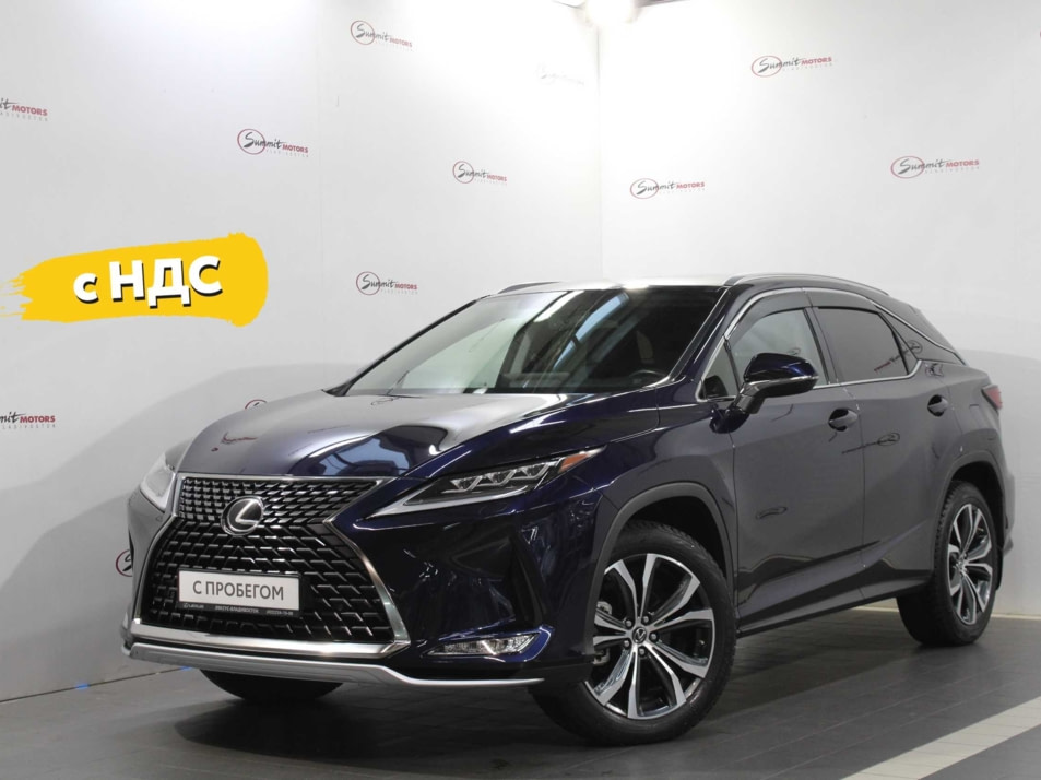 Автомобиль с пробегом Lexus RX в городе Владивосток ДЦ - Тойота Центр Владивосток