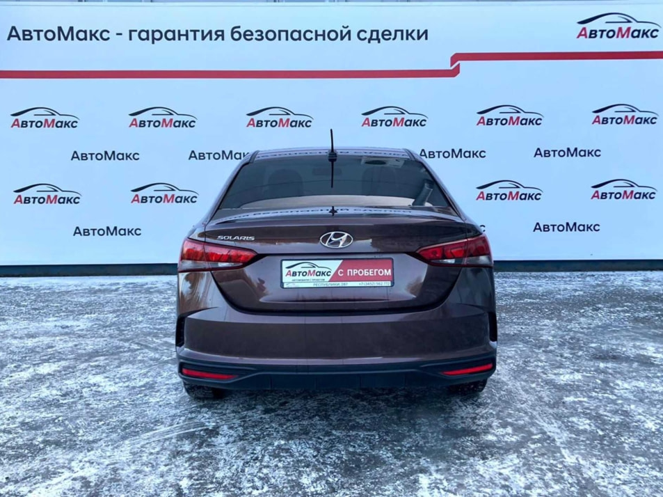 Автомобиль с пробегом Hyundai Solaris в городе Тюмень ДЦ - Автосалон «АвтоМакс»