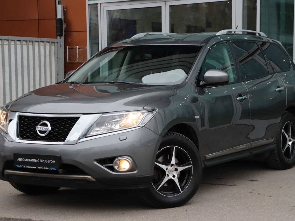 Автомобиль с пробегом Nissan Pathfinder в городе Санкт-Петербург ДЦ - Автобиография