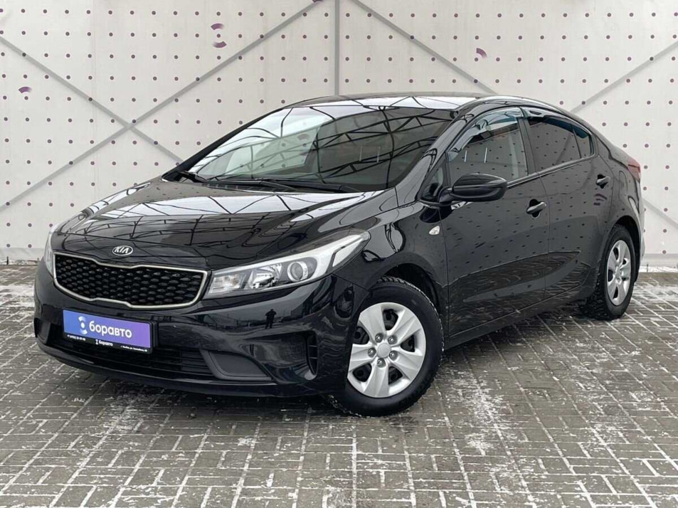 Автомобиль с пробегом Kia Cerato в городе Тамбов ДЦ - Тамбов