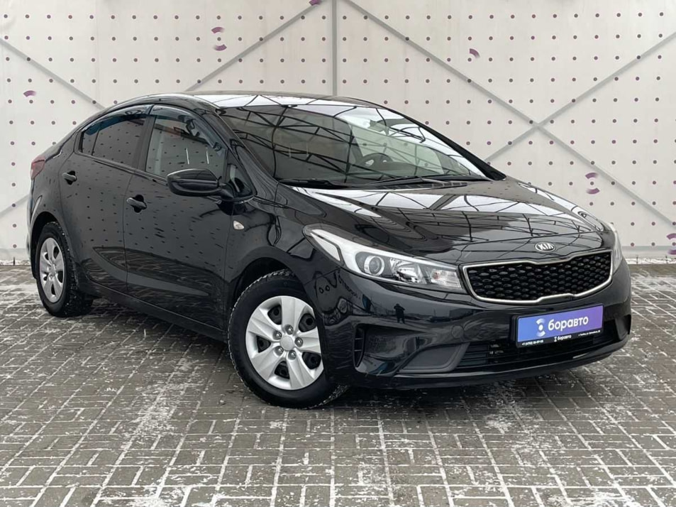 Автомобиль с пробегом Kia Cerato в городе Тамбов ДЦ - Тамбов