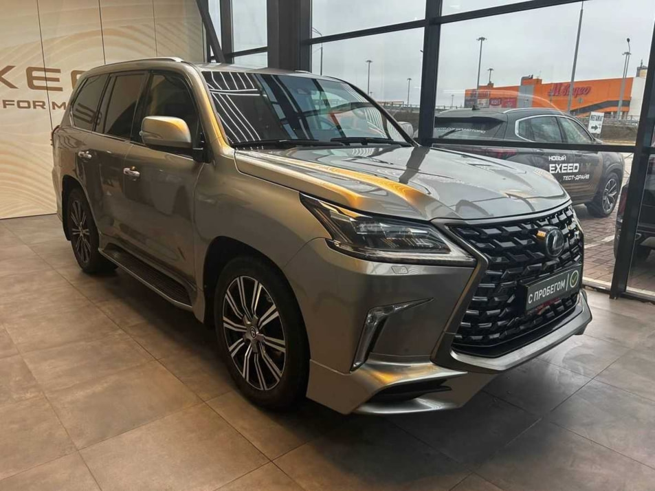 Автомобиль с пробегом Lexus LX в городе Ростов-на-Дону ДЦ - EXEED Центр Сокол Моторс Пойменная