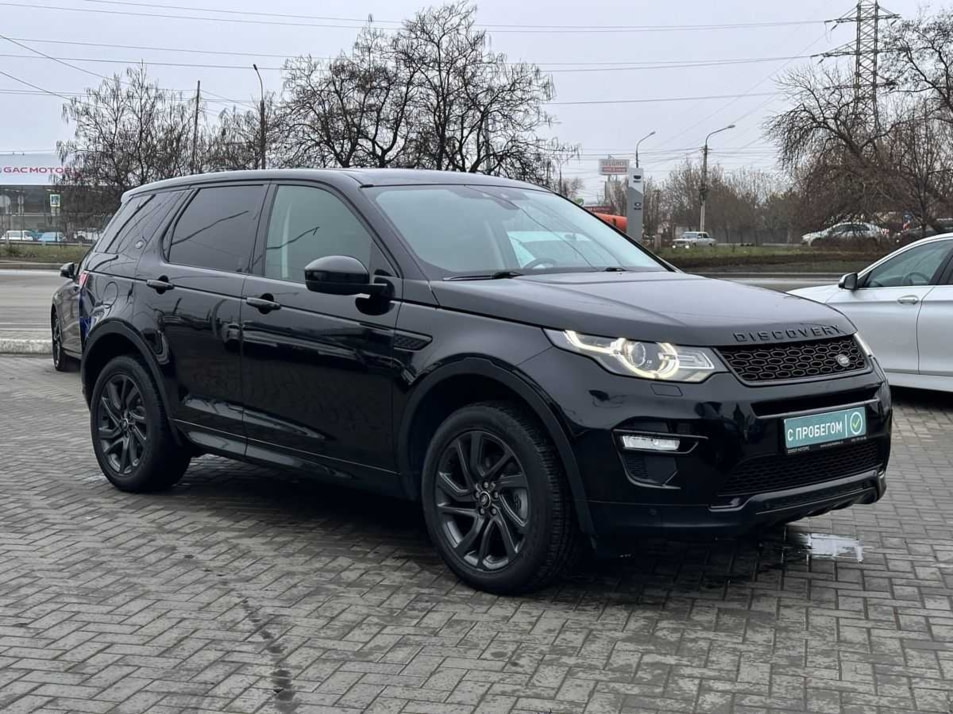 Автомобиль с пробегом Land Rover Discovery Sport в городе Ростов-на-Дону ДЦ - Дельта Сокол Моторс Авто с пробегом