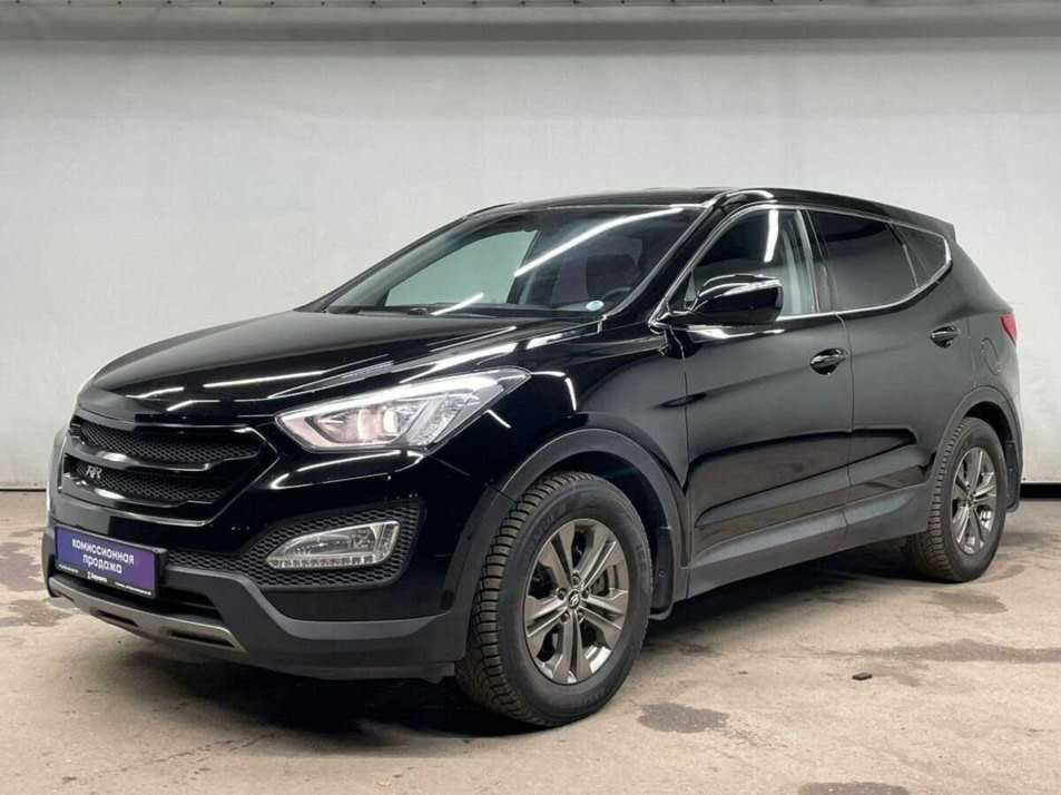 Автомобиль с пробегом Hyundai Santa FE в городе Липецк ДЦ - Липецк