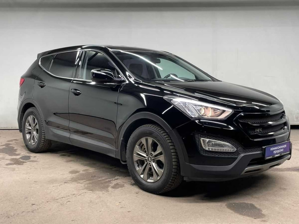 Автомобиль с пробегом Hyundai Santa FE в городе Липецк ДЦ - Липецк