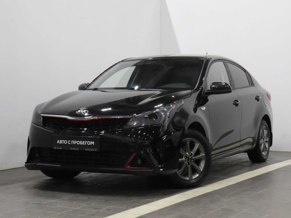 Автомобиль с пробегом Kia Rio в городе Ульяновск ДЦ - Тойота Центр Ульяновск