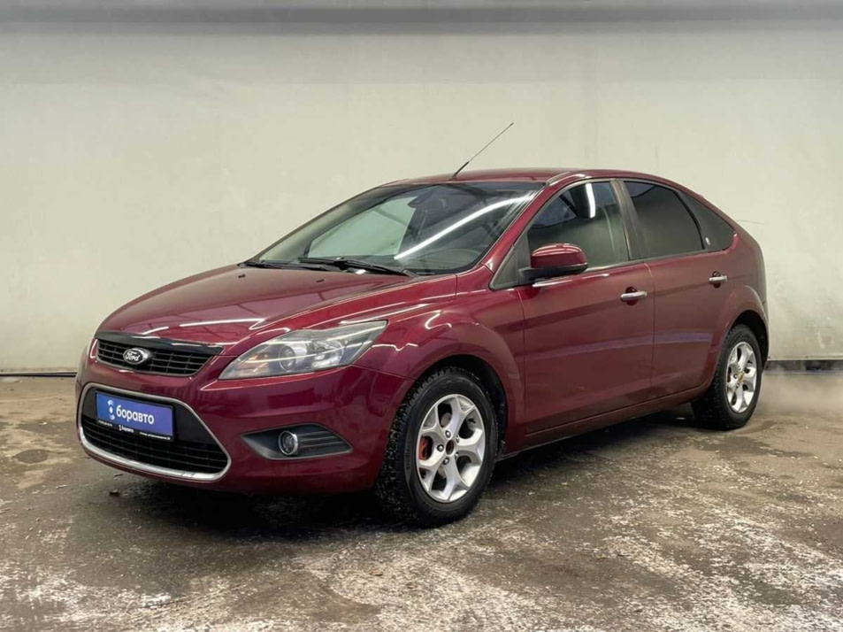 Автомобиль с пробегом FORD Focus в городе Липецк ДЦ - Липецк