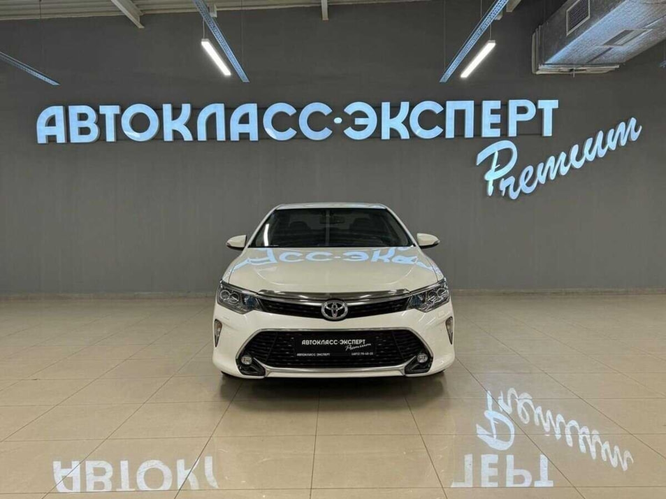 Автомобиль с пробегом Toyota Camry в городе Тула ДЦ - Автокласс Эксперт