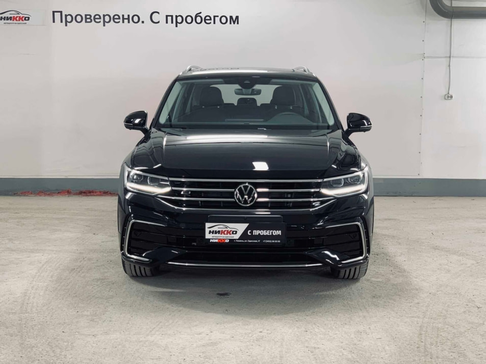 Автомобиль с пробегом Volkswagen Tiguan в городе Тюмень ДЦ - Автосалон «Никко»