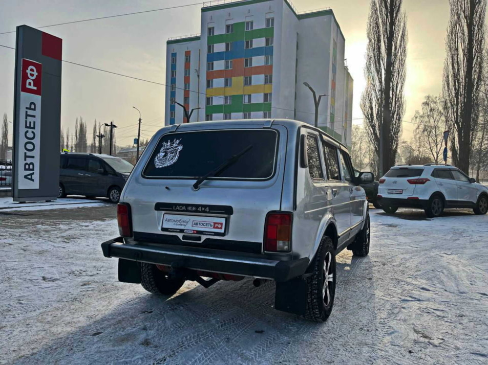 Автомобиль с пробегом LADA 4x4 в городе Стерлитамак ДЦ - Автосеть.РФ Стерлитамак (ГК "Таско-Моторс")