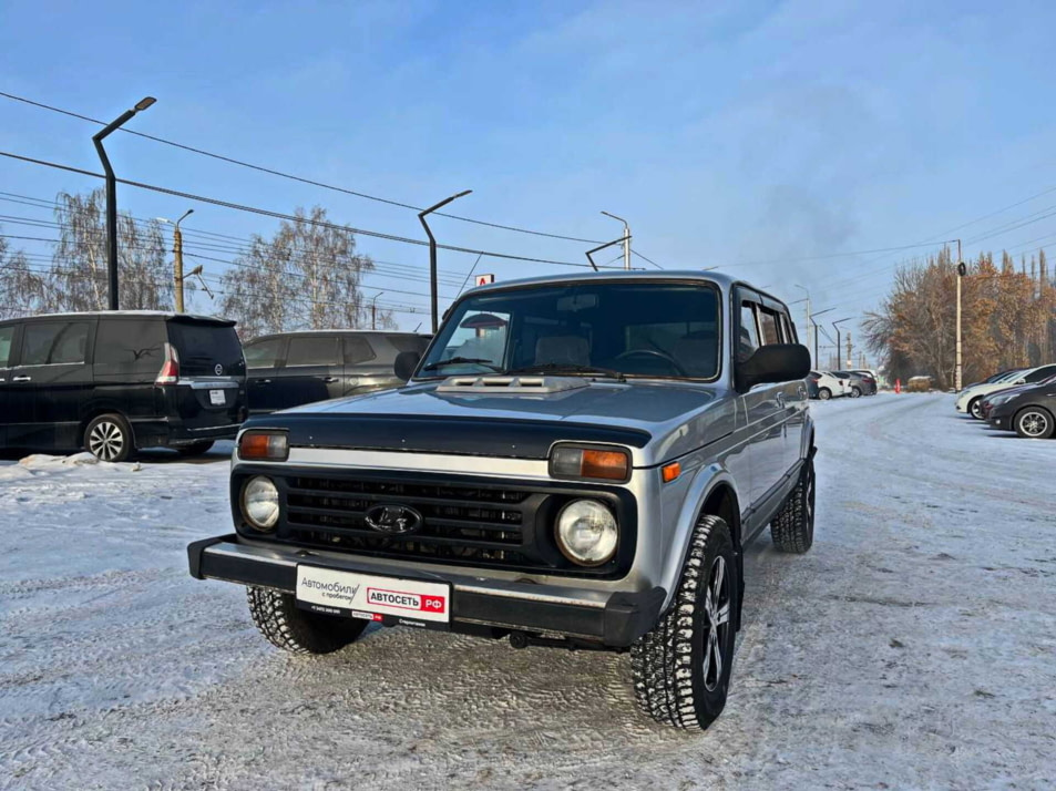 Автомобиль с пробегом LADA 4x4 в городе Стерлитамак ДЦ - Автосеть.РФ Стерлитамак (ГК "Таско-Моторс")