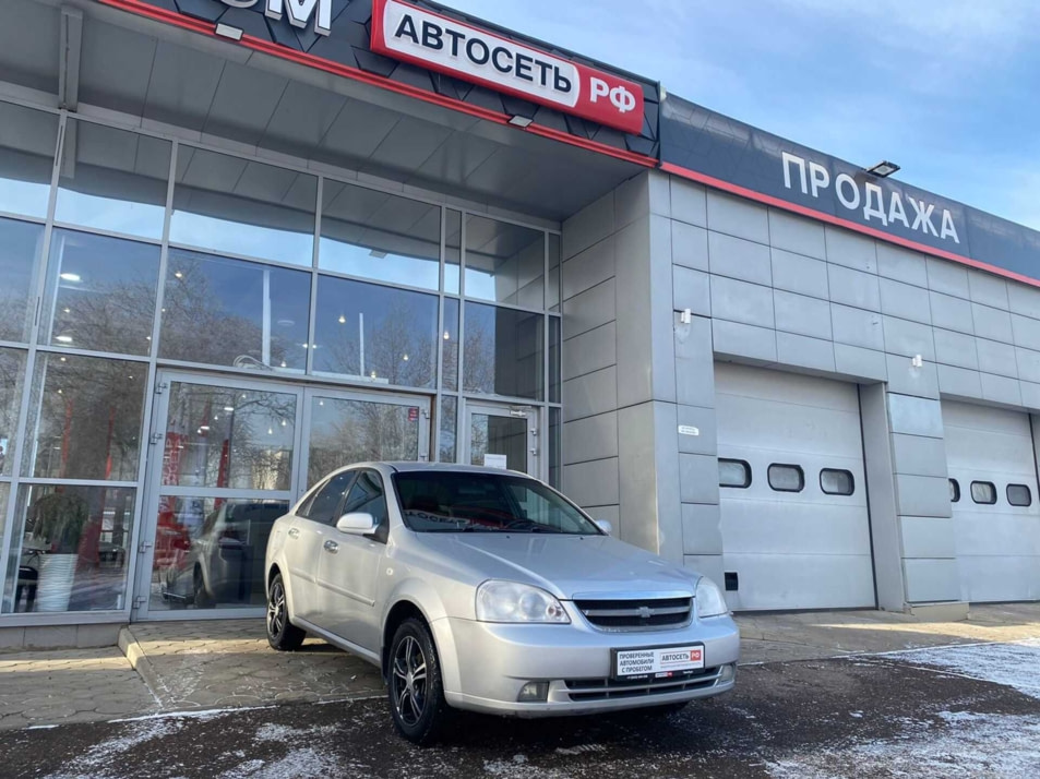 Автомобиль с пробегом Chevrolet Lacetti в городе Оренбург ДЦ - Автосеть.РФ Оренбург (ГК "Таско-Моторс")