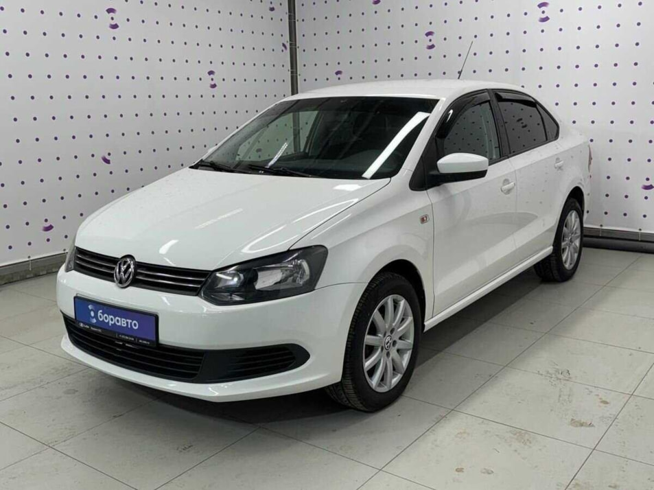 Автомобиль с пробегом Volkswagen Polo в городе Воронеж ДЦ - Воронеж, Независимости