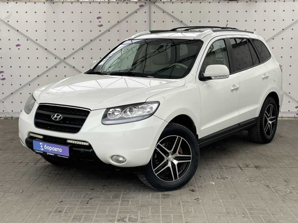 Автомобиль с пробегом Hyundai Santa FE в городе Тамбов ДЦ - Тамбов