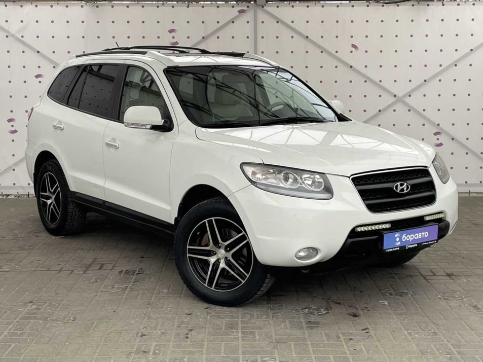 Автомобиль с пробегом Hyundai Santa FE в городе Тамбов ДЦ - Тамбов