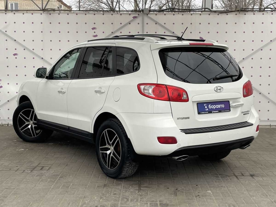 Автомобиль с пробегом Hyundai Santa FE в городе Тамбов ДЦ - Тамбов