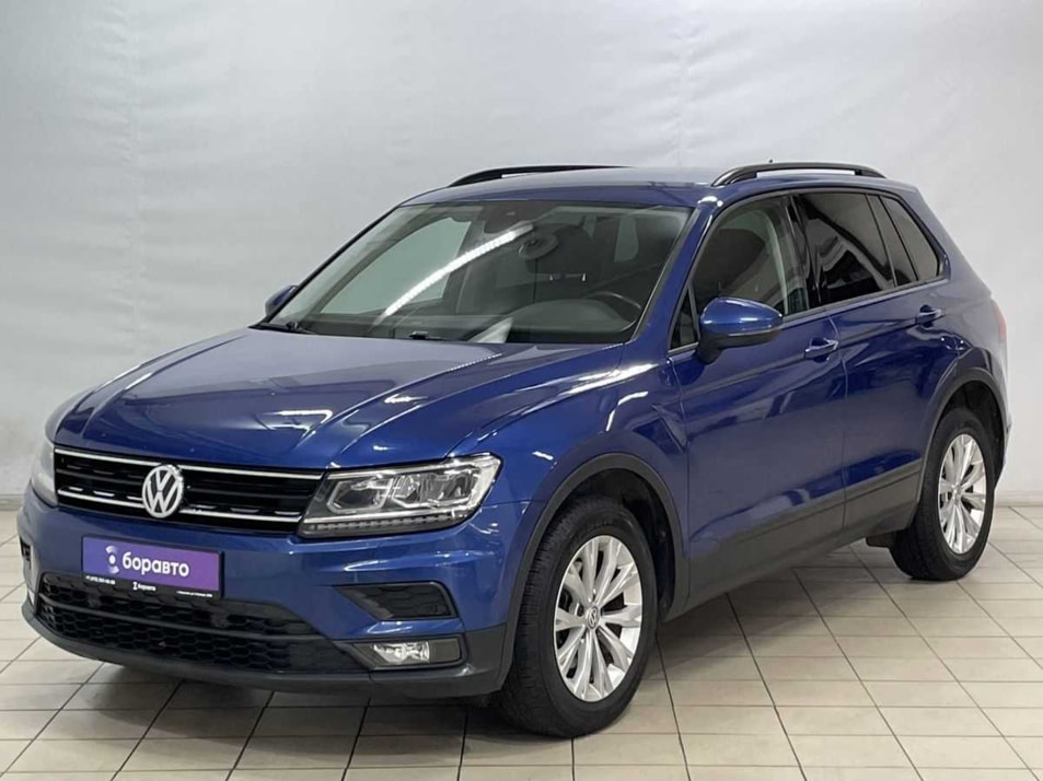 Автомобиль с пробегом Volkswagen Tiguan в городе Воронеж ДЦ - Воронеж, 9 января