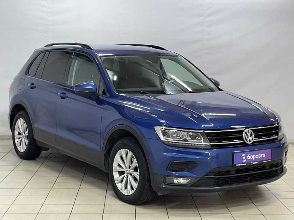 Автомобиль с пробегом Volkswagen Tiguan в городе Воронеж ДЦ - Воронеж, 9 января