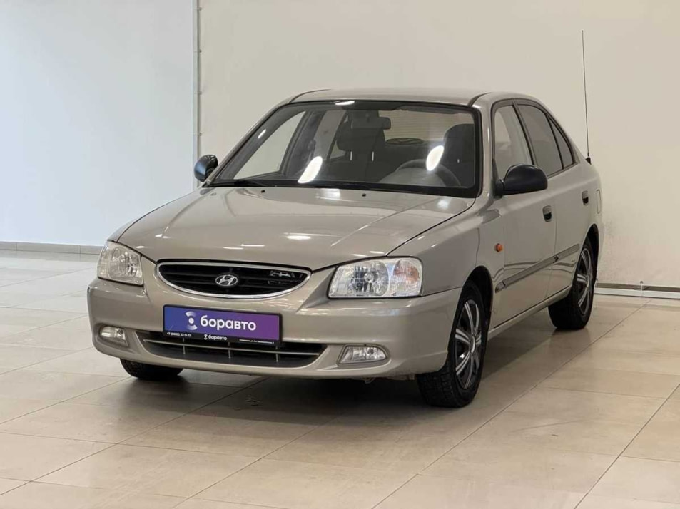 Автомобиль с пробегом Hyundai Accent в городе Ставрополь ДЦ - Ставрополь