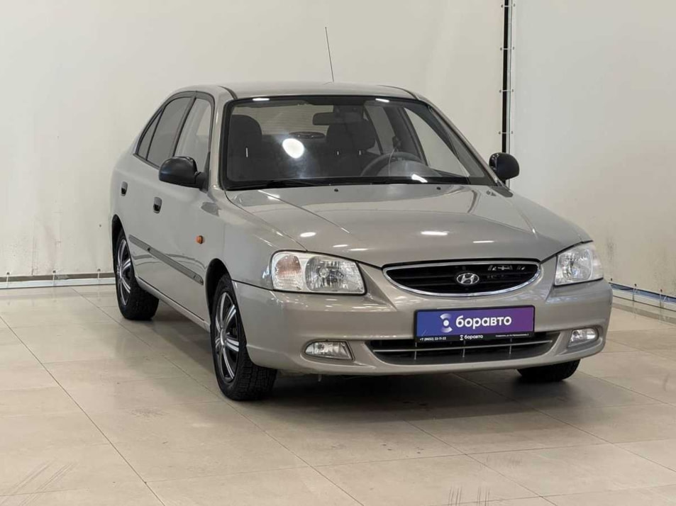 Автомобиль с пробегом Hyundai Accent в городе Ставрополь ДЦ - Ставрополь