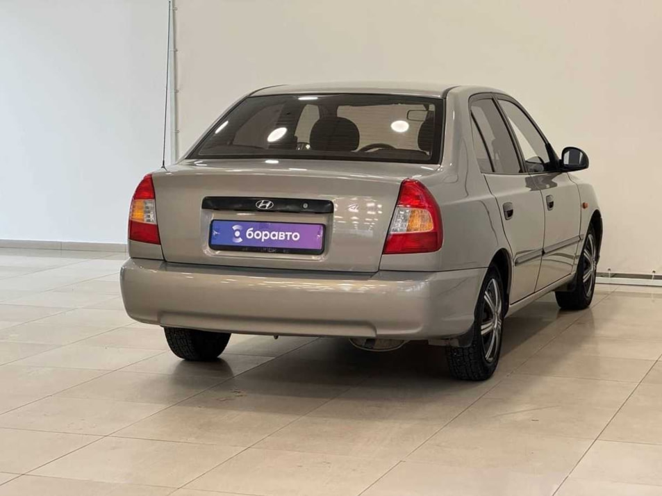 Автомобиль с пробегом Hyundai Accent в городе Ставрополь ДЦ - Ставрополь