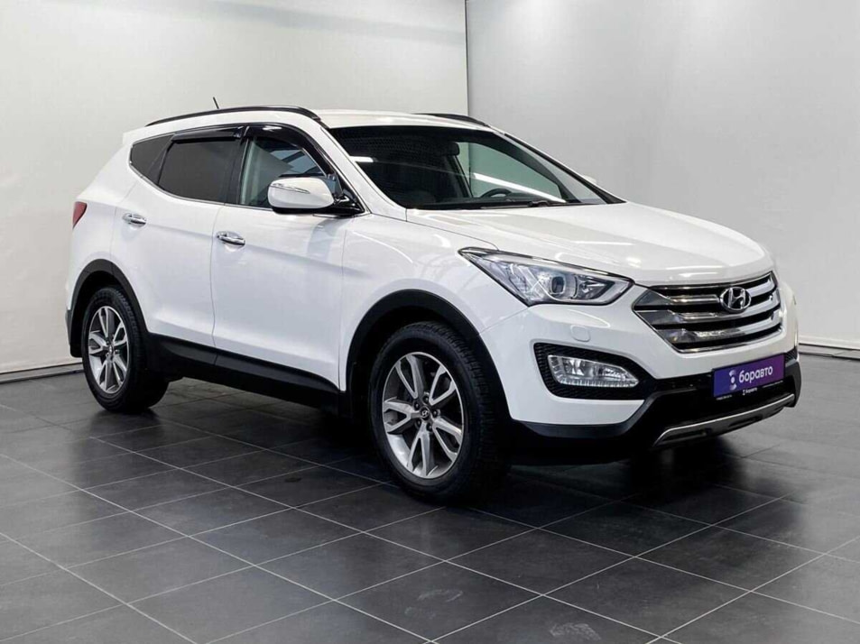 Автомобиль с пробегом Hyundai Santa FE в городе Ростов-на-Дону ДЦ - Ростов