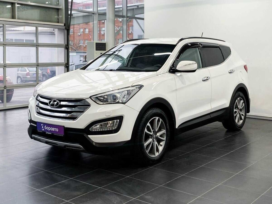 Автомобиль с пробегом Hyundai Santa FE в городе Ростов-на-Дону ДЦ - Ростов