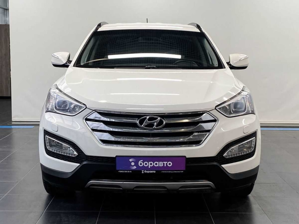 Автомобиль с пробегом Hyundai Santa FE в городе Ростов-на-Дону ДЦ - Ростов