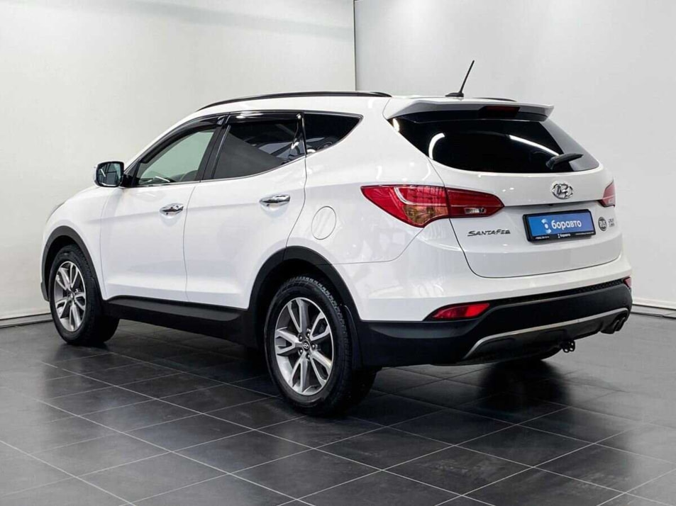 Автомобиль с пробегом Hyundai Santa FE в городе Ростов-на-Дону ДЦ - Ростов