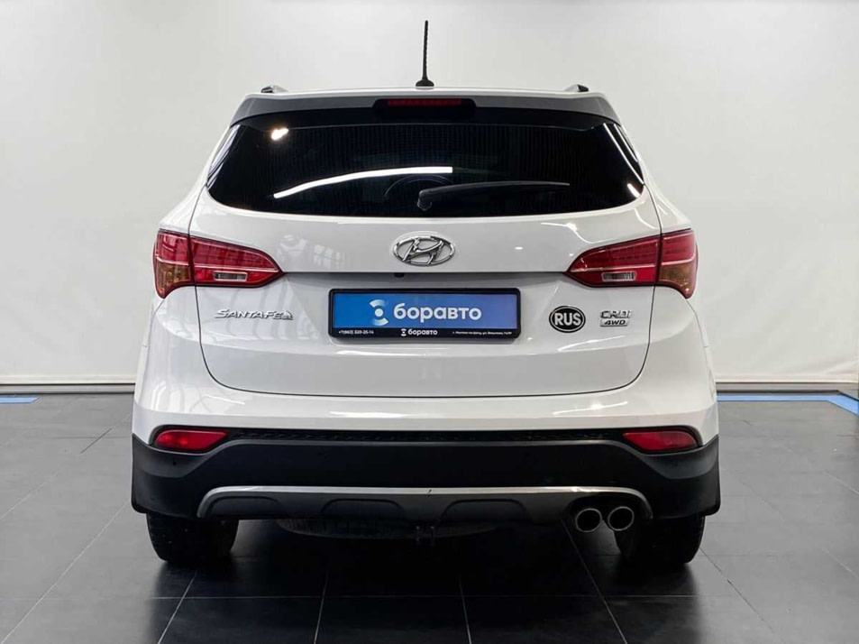 Автомобиль с пробегом Hyundai Santa FE в городе Ростов-на-Дону ДЦ - Ростов